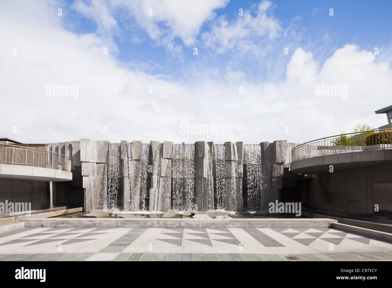 Martin Luther King, San Francisco memorial Banque D'Images