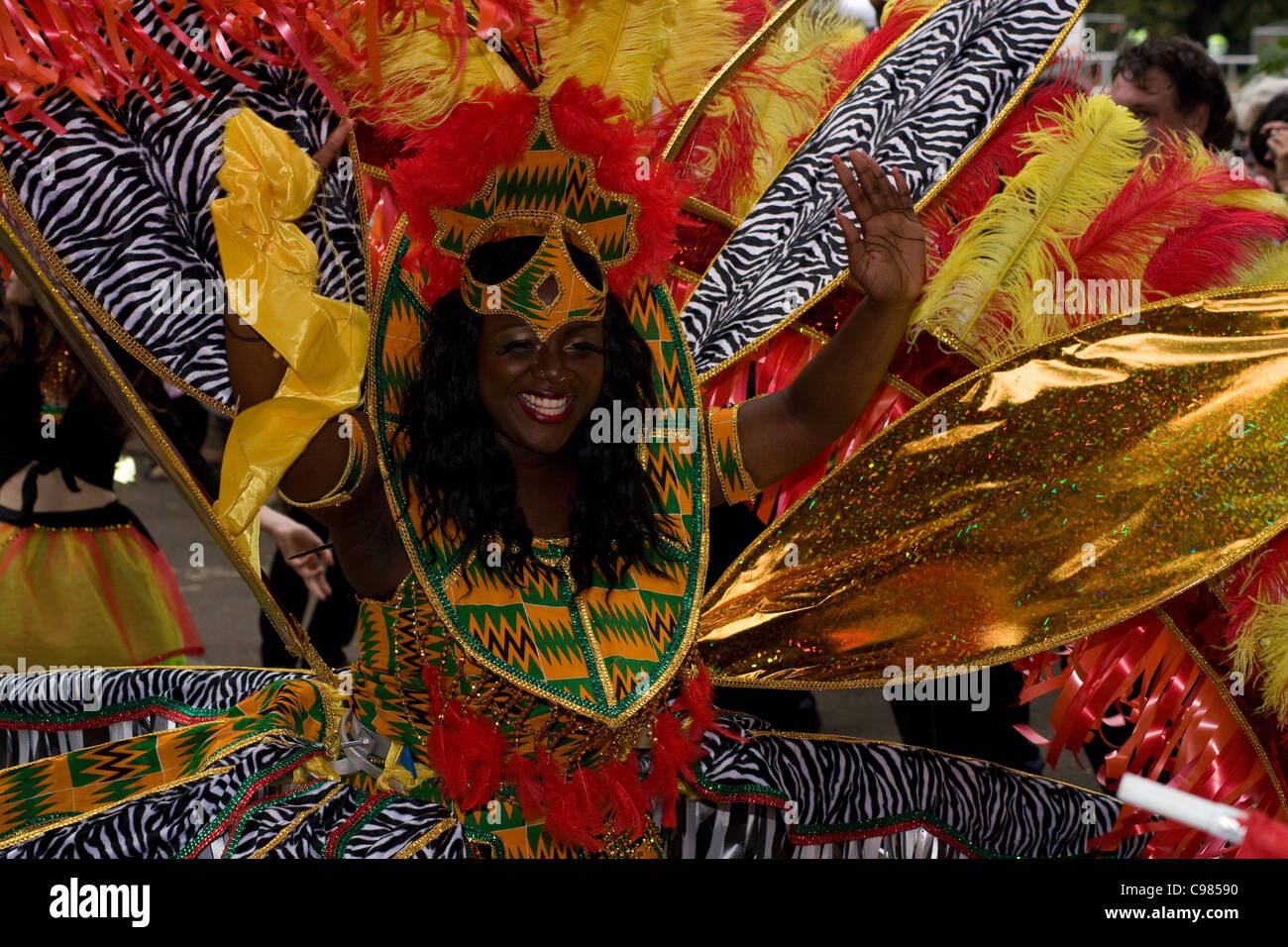 Caribbean Carnival Luton Banque D'Images