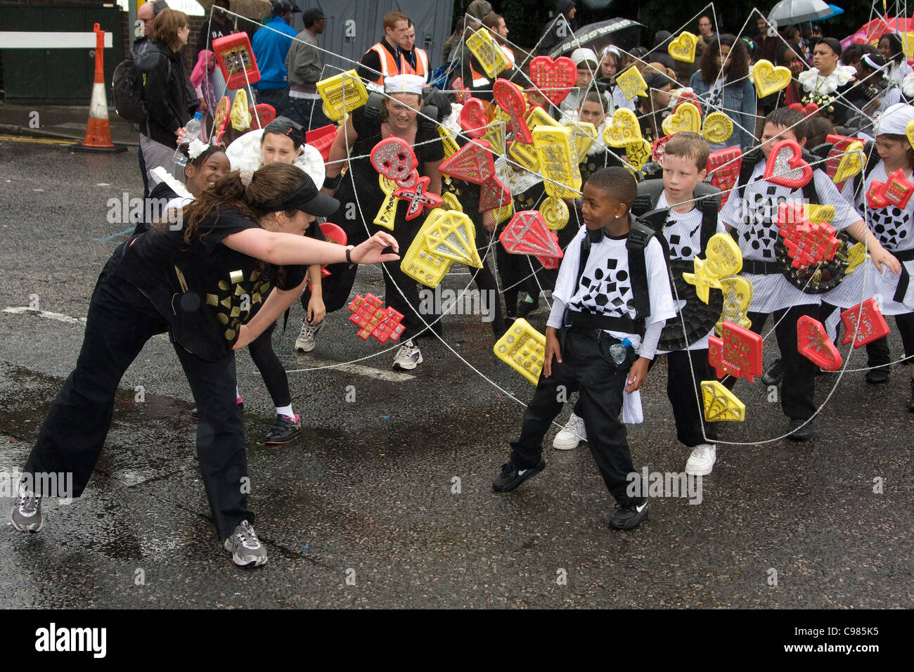 Caribbean Carnival Luton Banque D'Images