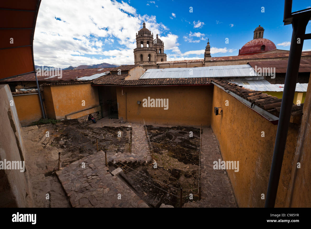 Cajamarca Banque D'Images