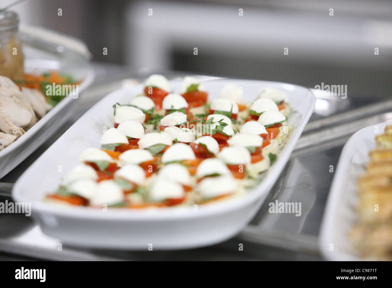 Canape sur le comptoir Banque D'Images