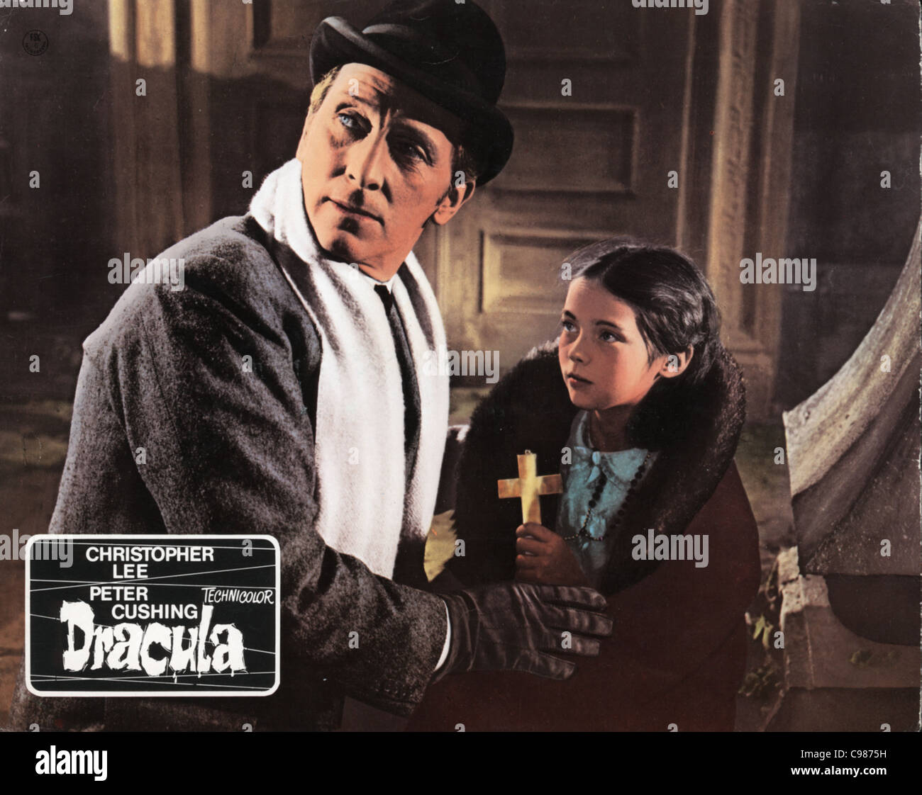 Horror of Dracula Année : 1958 - UK Peter Cushing, Janina Faye Directeur : Terence Fisher Banque D'Images