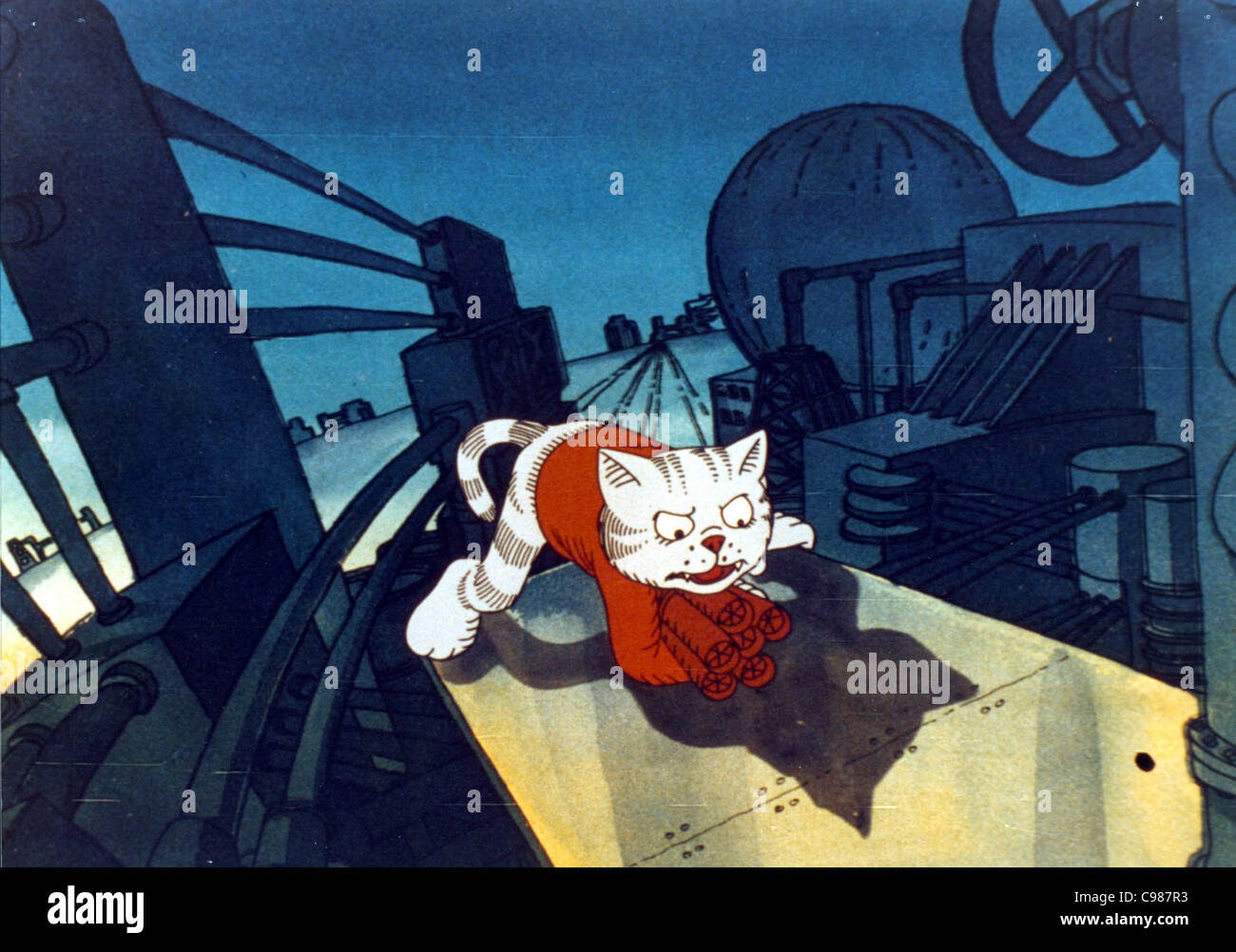 Fritz le Chat Animation USA Année : 1972 Réalisateur : Ralph Bakshi Banque D'Images