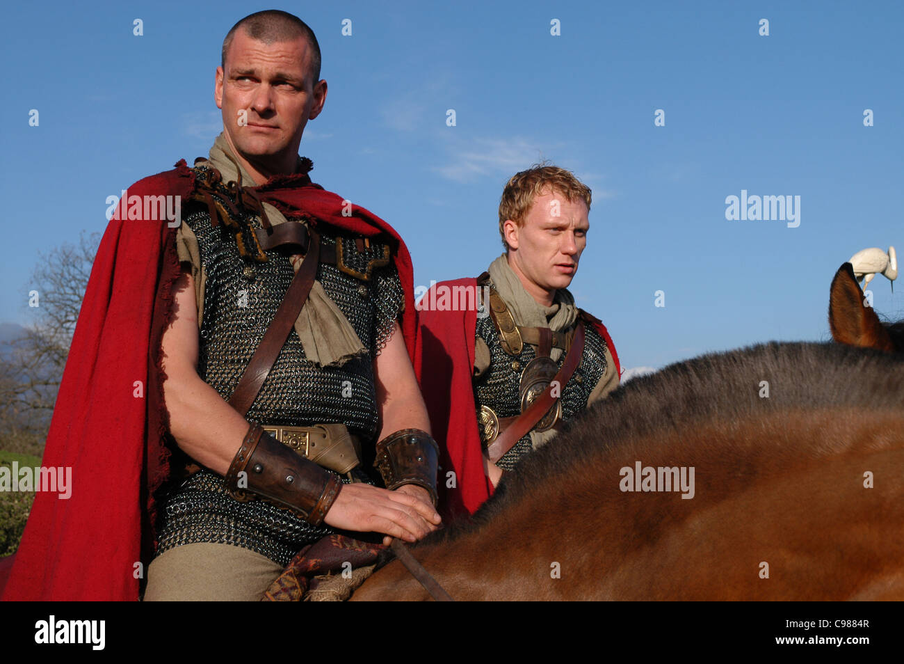 Films Et Séries Tv Avec Ray Stevenson ROME RAY STEVENSON, KEVIN MCKIDD Photo Stock - Alamy
