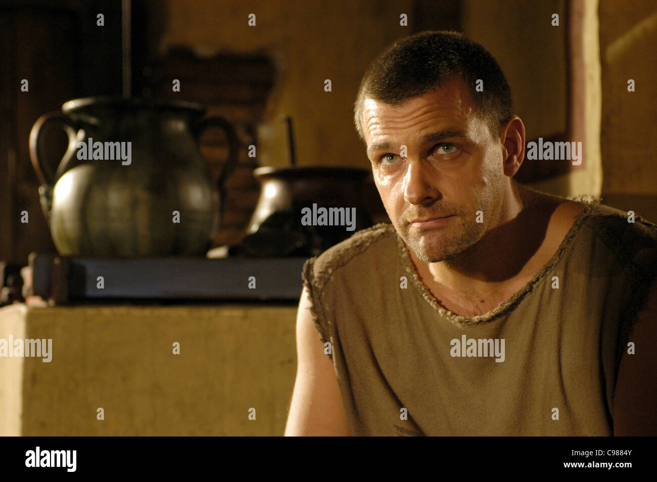 Films Et Séries Tv Avec Ray Stevenson Série TV Rome 2005 - 2007 USA / GB 2005 Saison 1 Ray Stevenson Réalisateur  : Michael Apted Allen Coulter Photo Stock - Alamy