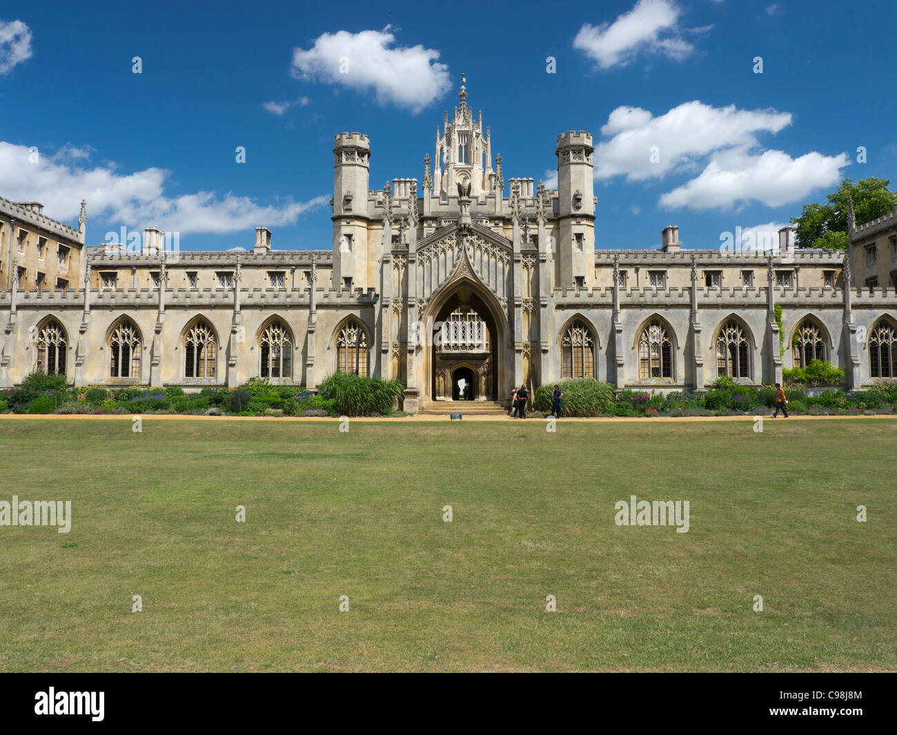 St John's College, Cambridge, Cambridgeshire, UK Banque D'Images