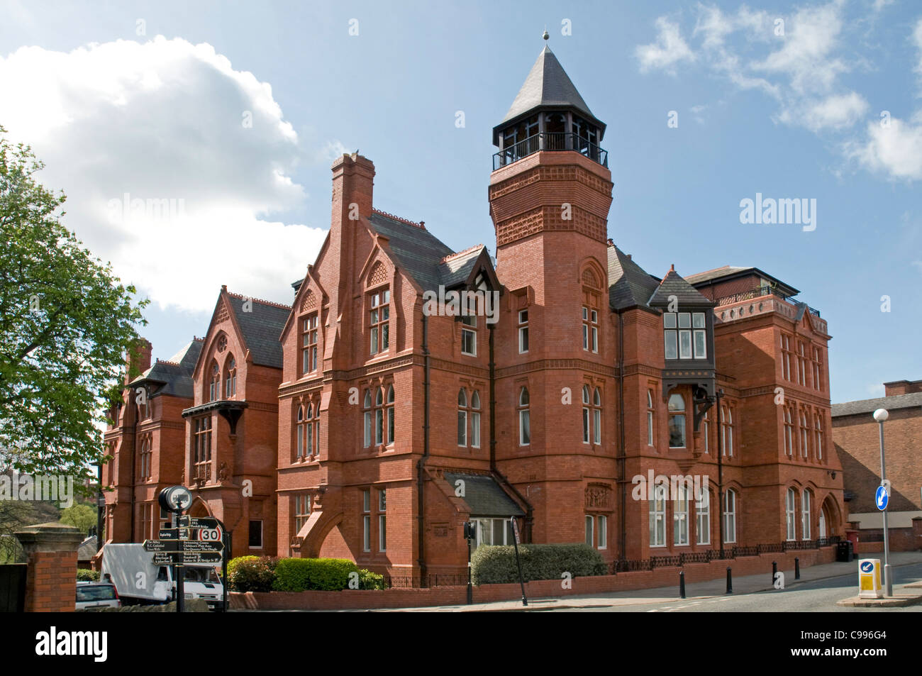 Shrewsbury, Shropshire Banque D'Images