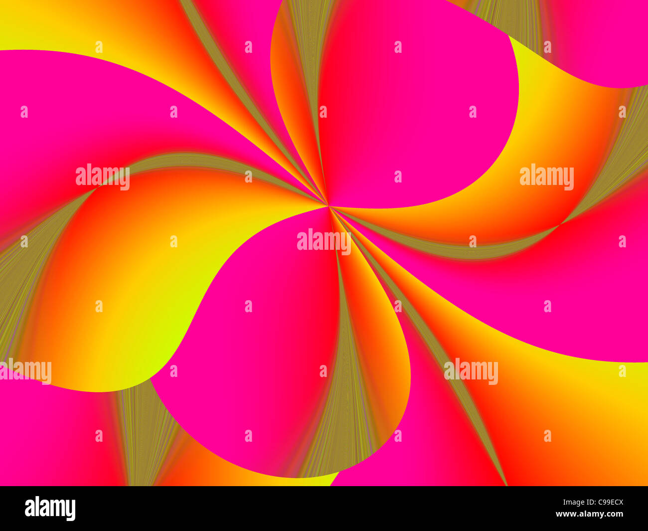 Abstract colorful background style dynamique numérique fête Banque D'Images