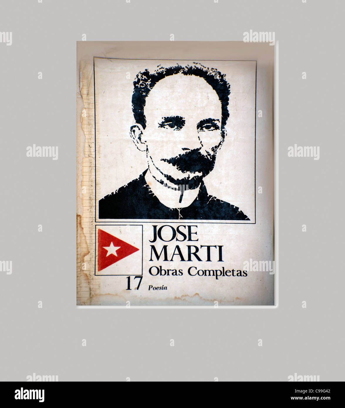 José Marti célèbre poète patriote cubain Photo Stock - Alamy