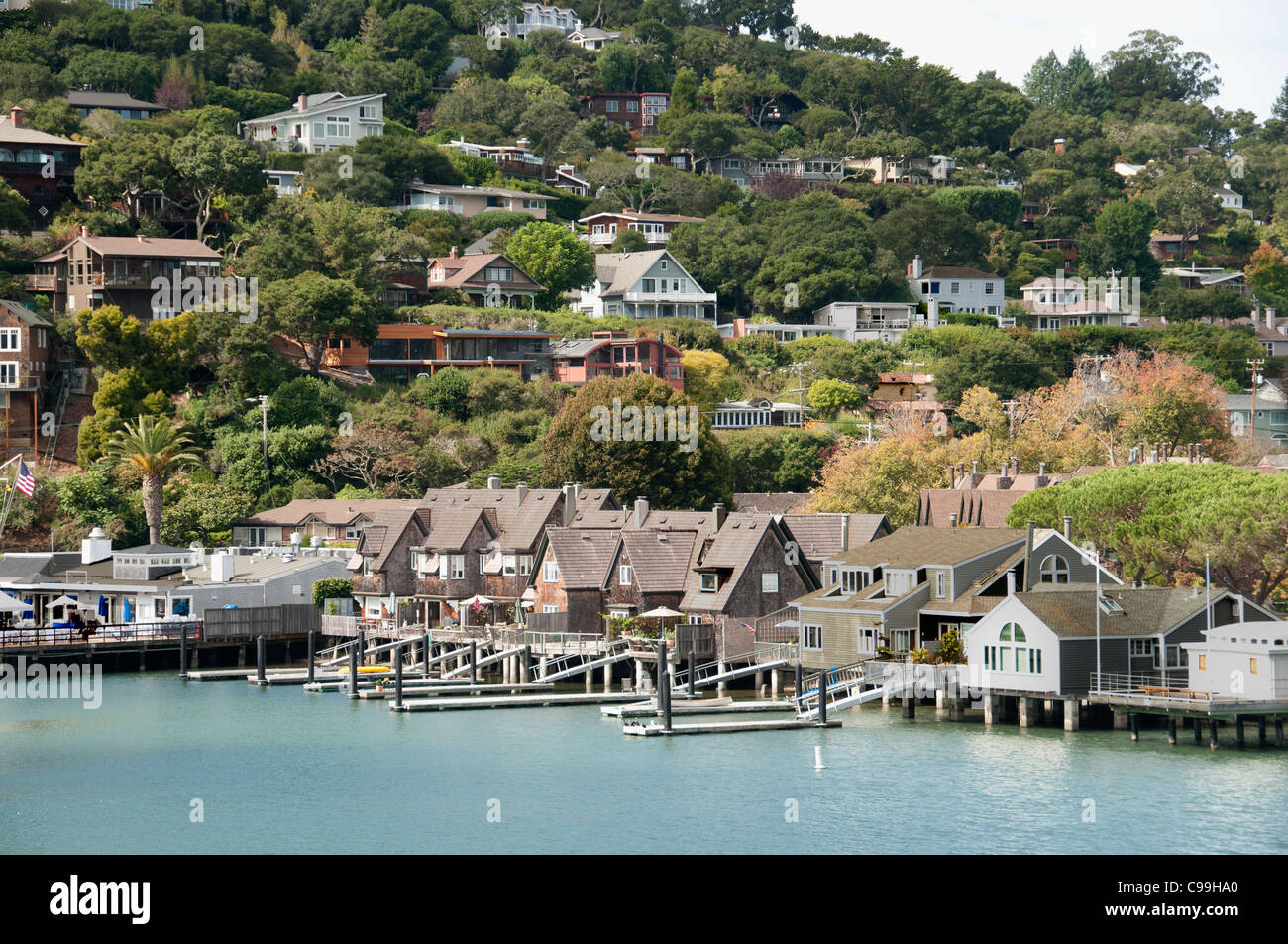 Tiburon San Francisco California United States of America Banque D'Images