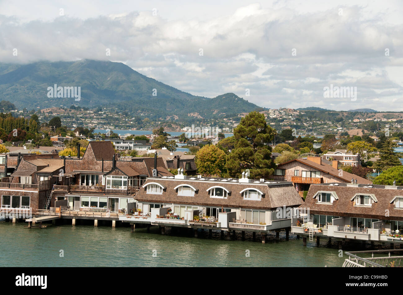 Tiburon San Francisco California United States of America Banque D'Images