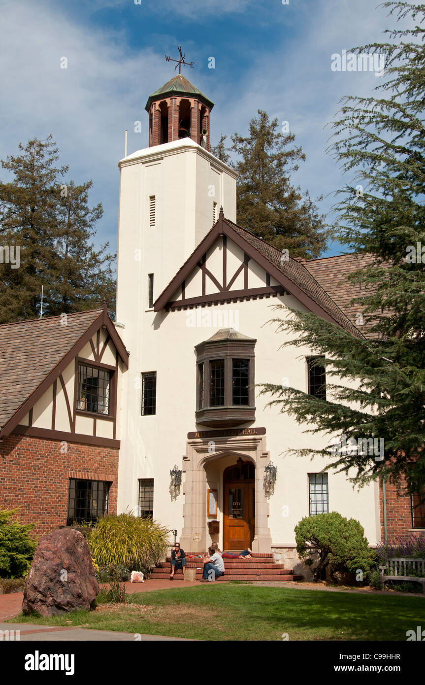 Mill Valley Hôtel de Ville San Francisco California United States Banque D'Images