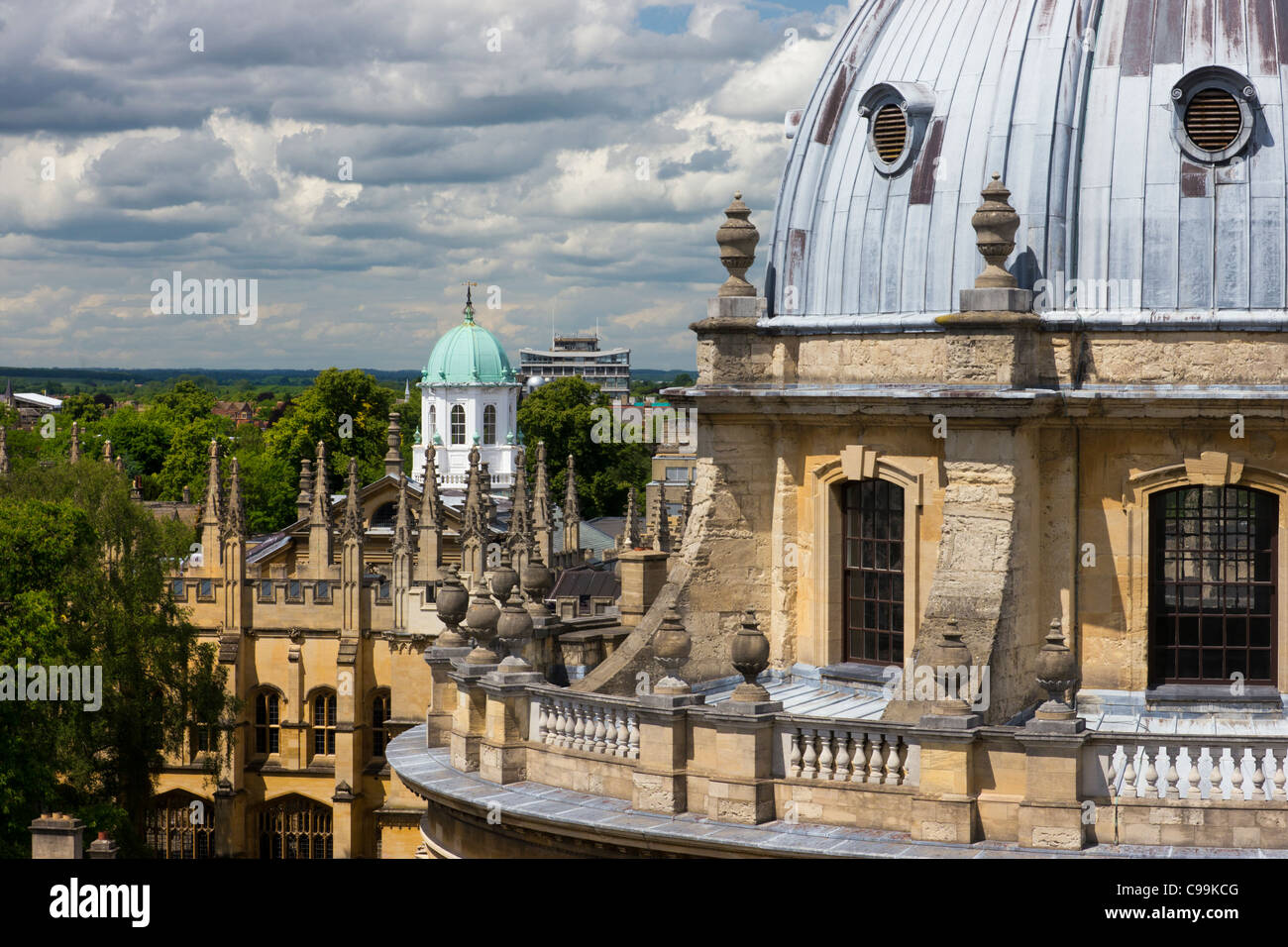 Radcliffe Camera, Oxford, Oxfordshire, England, UK Banque D'Images
