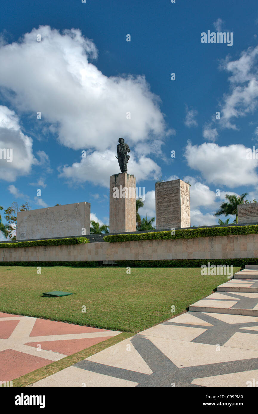 Santa Clara tombe de Che Guevara Cuba Banque D'Images