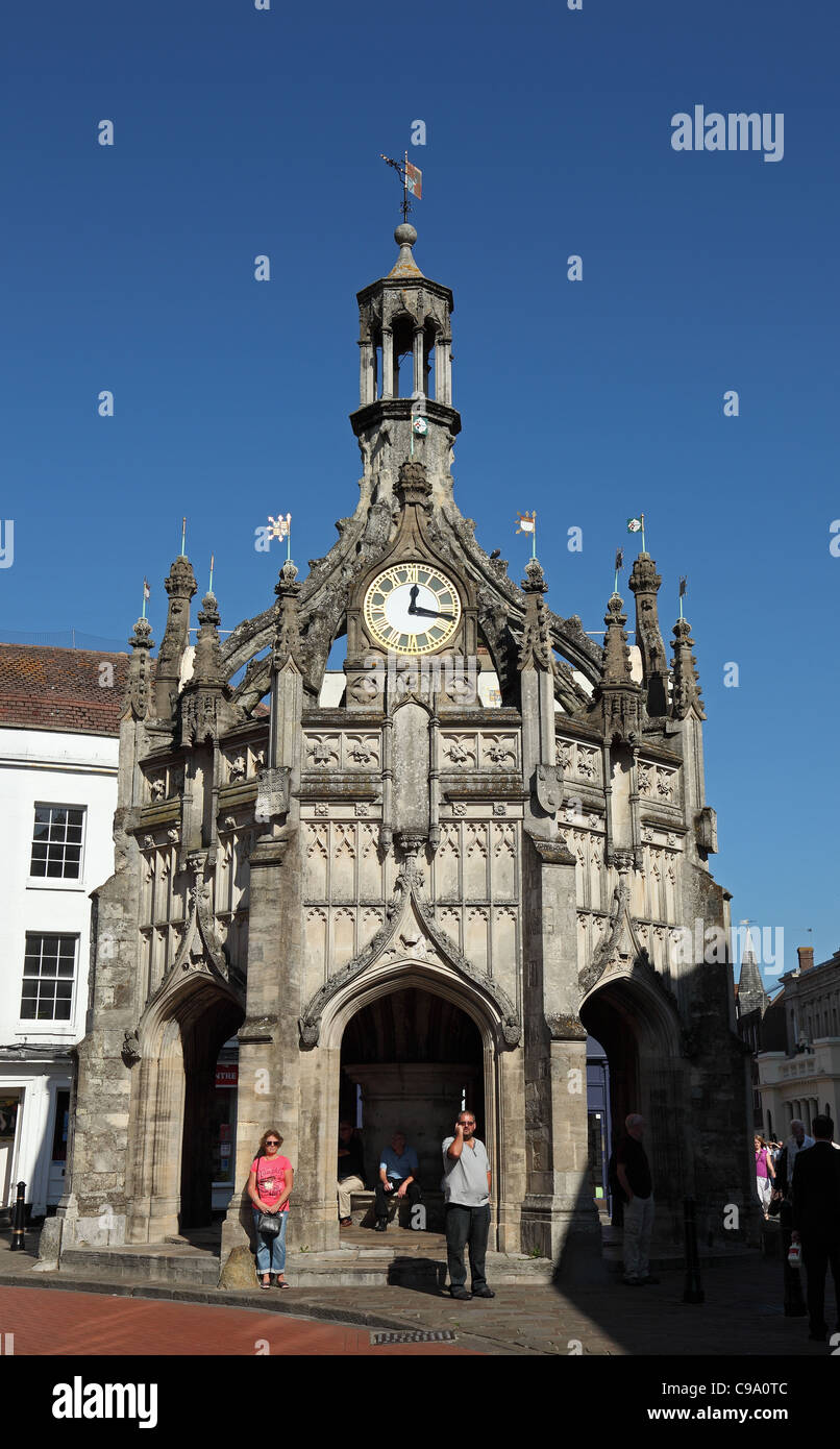 West Sussex Chichester Market Cross Banque D'Images