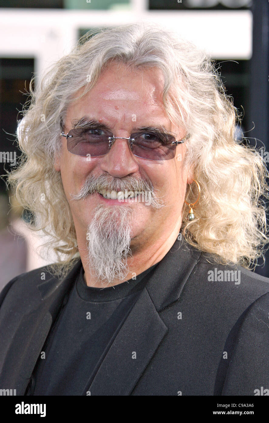 BILLY CONNOLLY acteur écossais en décembre 2004. Photo Jeffrey Mayer Banque D'Images