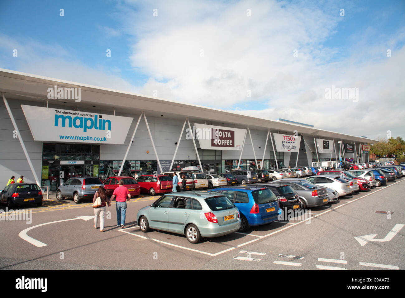 Centaurus Retail Park, Bristol Banque D'Images