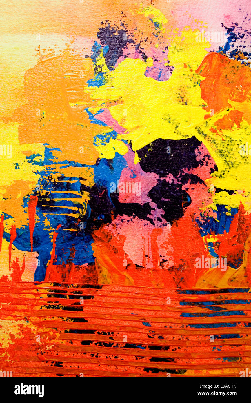 Fine Art Painting # 2 Banque D'Images