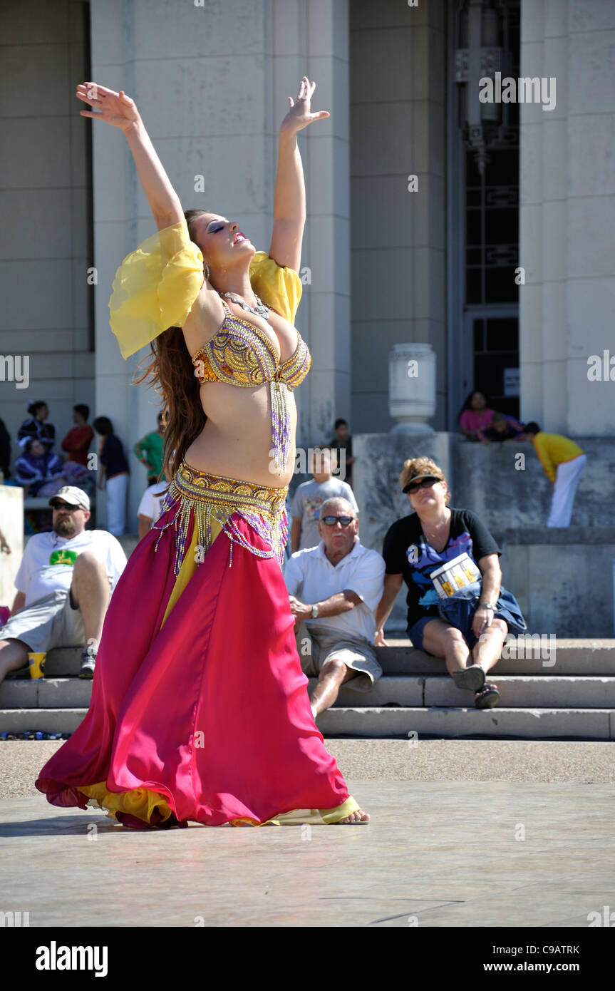 Danse du ventre Banque D'Images