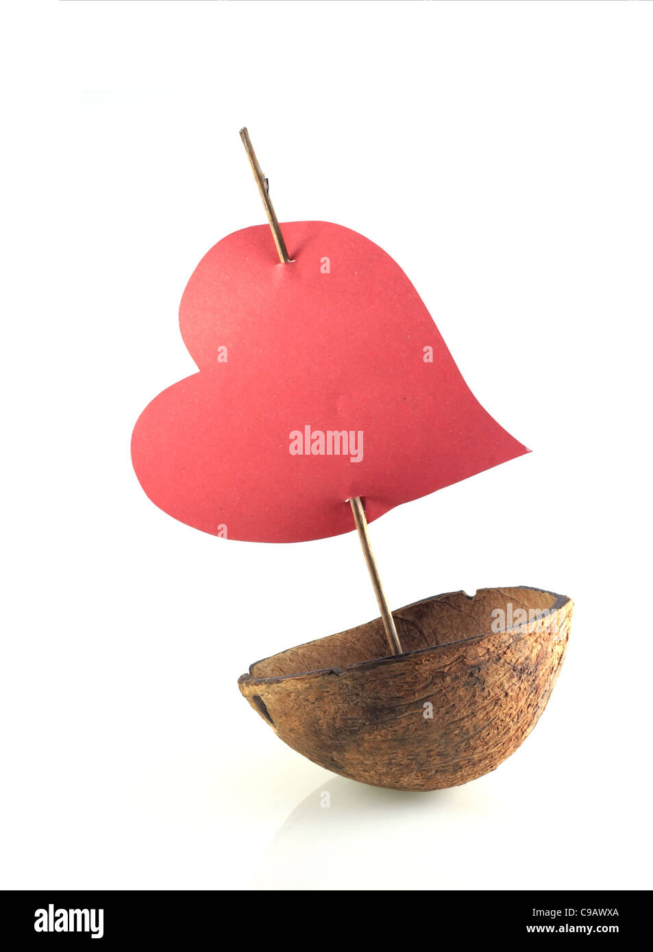 À partir de l'image série créative : voile de l'amour Banque D'Images