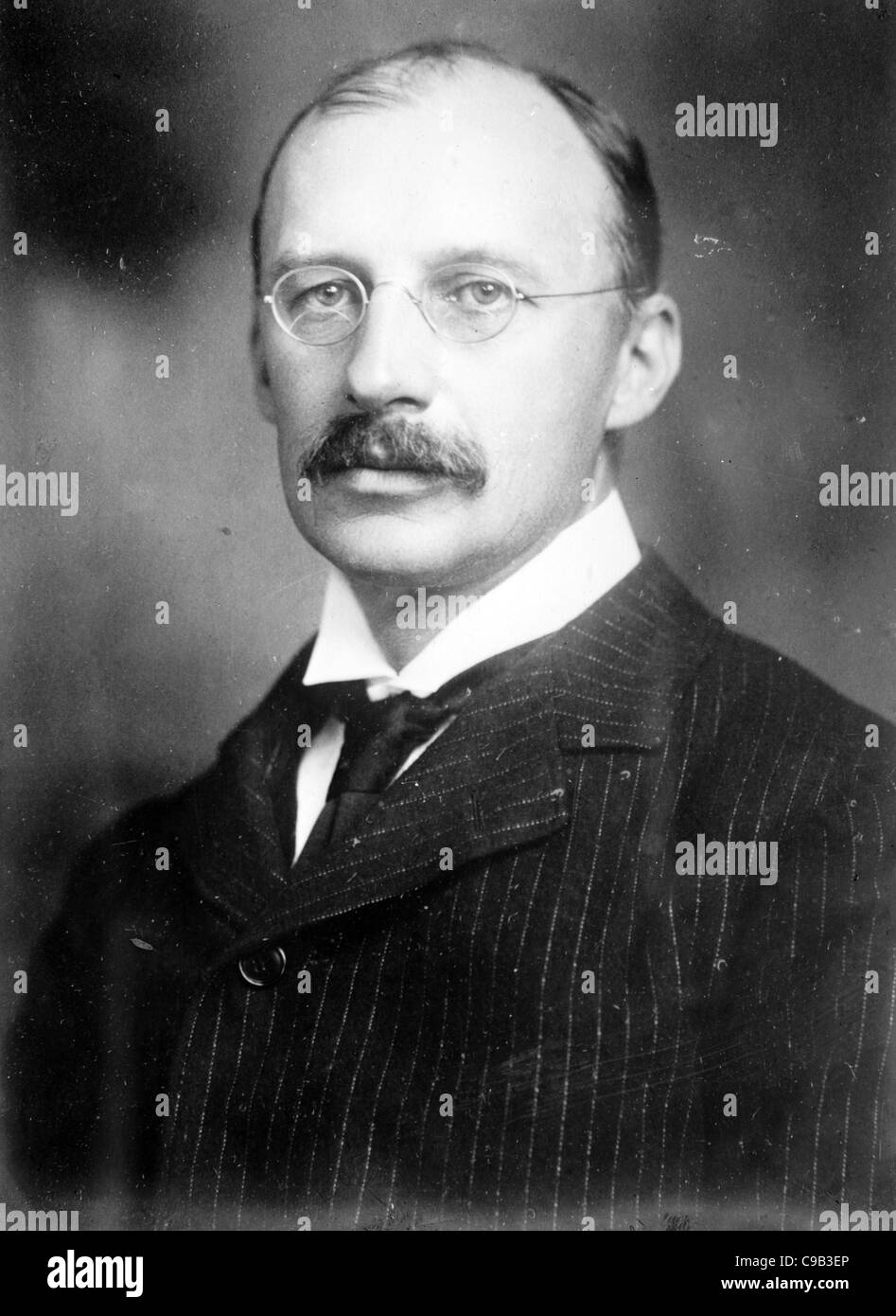 Sir Arthur Cecil Spring-Rice, était un diplomate britannique qui a servi comme ambassadeur britannique aux États-Unis de 1912 à 1918. Banque D'Images