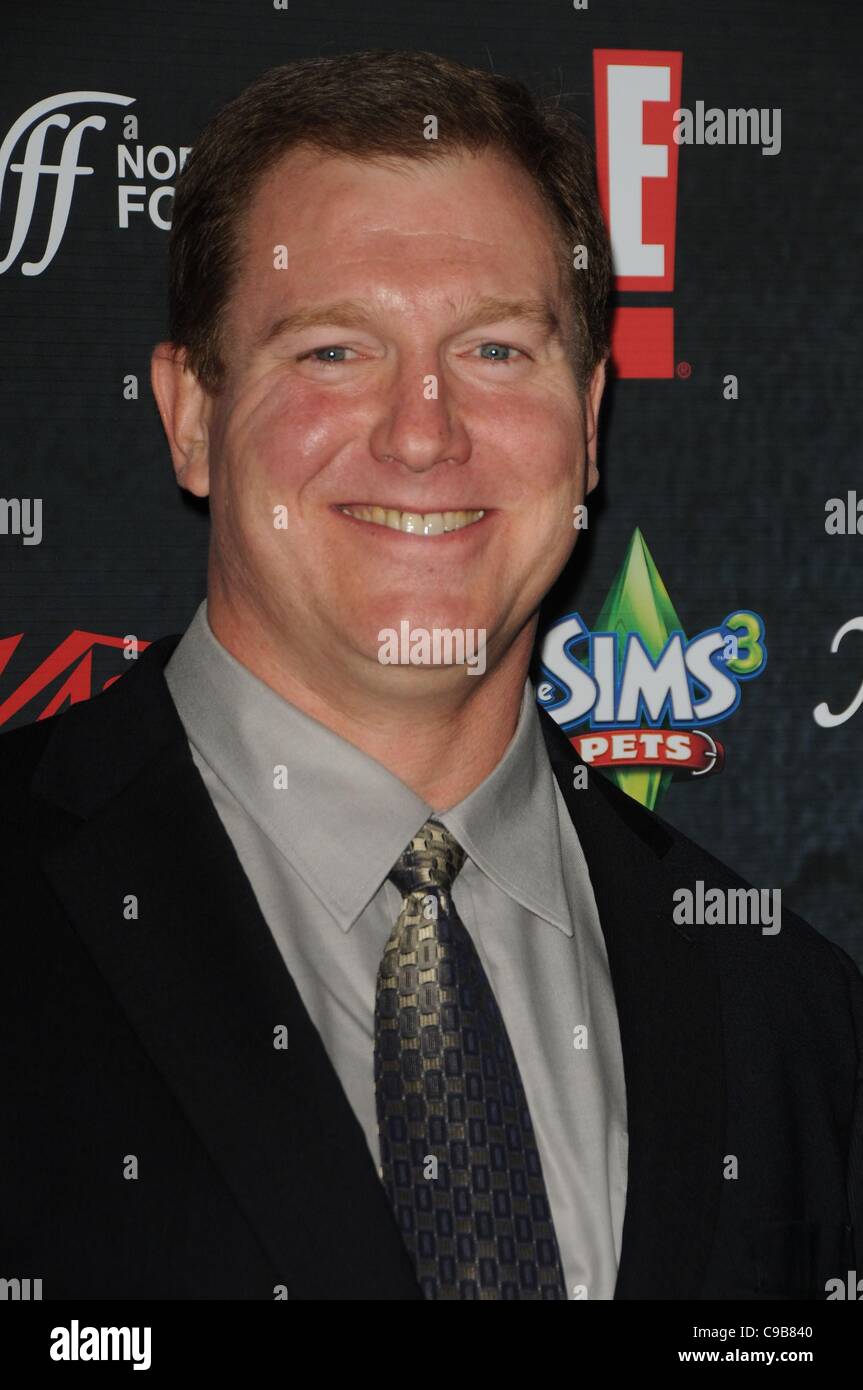 Ian Roberts devant le hall des arrivées pour la variété 2e puissance de Événement d'humour, Hollywood Palladium, Los Angeles, CA, 19 novembre 2011. Photo par : Dee Cercone/Everett Collection Banque D'Images