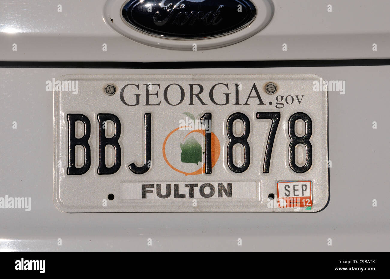 Plaque immatriculation Banque de photographies et d’images à