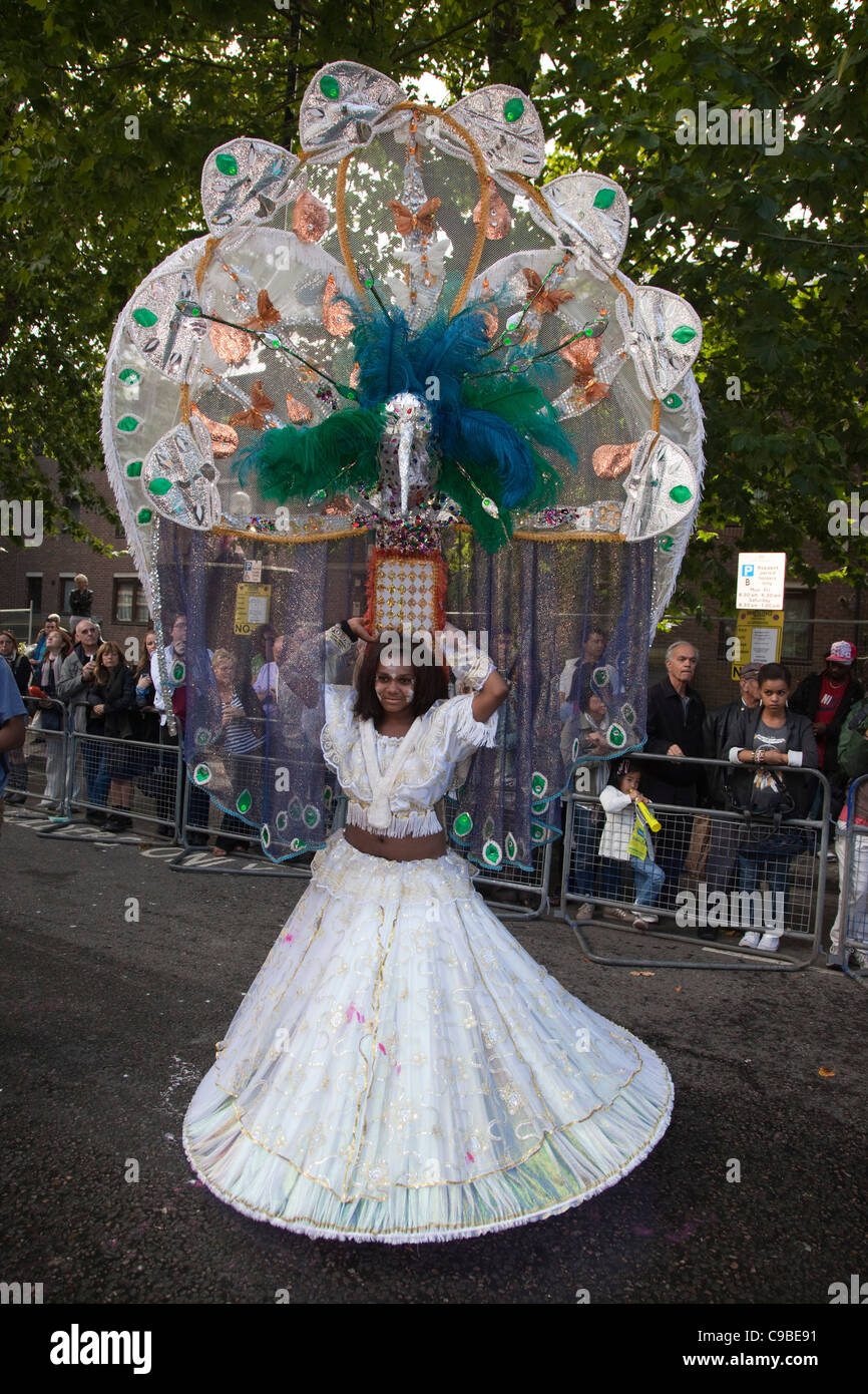 Notting Hill Carnival 2011, Journée des enfants Banque D'Images