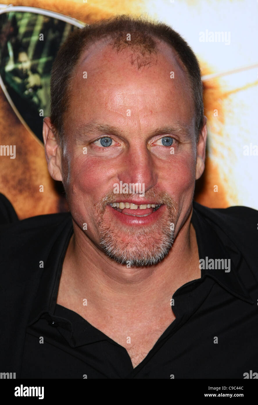 WOODY HARRELSON rempart. AFI FEST 2011 Projection spéciale HOLLYWOOD LOS ANGELES CALIFORNIA USA 05 novembre 2011 Banque D'Images