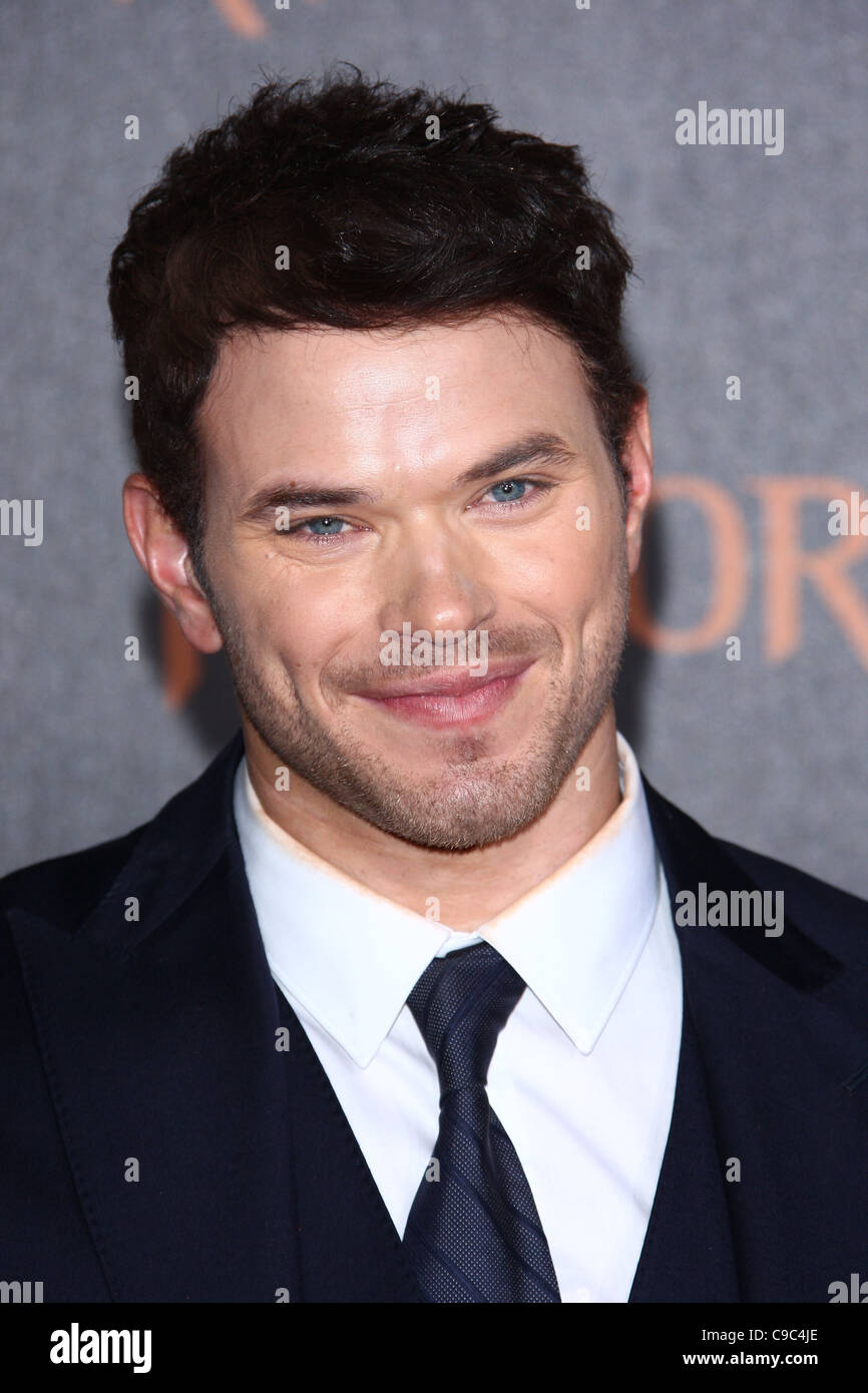 KELLAN LUTZ immortels. Première mondiale LE CENTRE-VILLE DE LOS ANGELES CALIFORNIA USA 07 novembre 2011 Banque D'Images