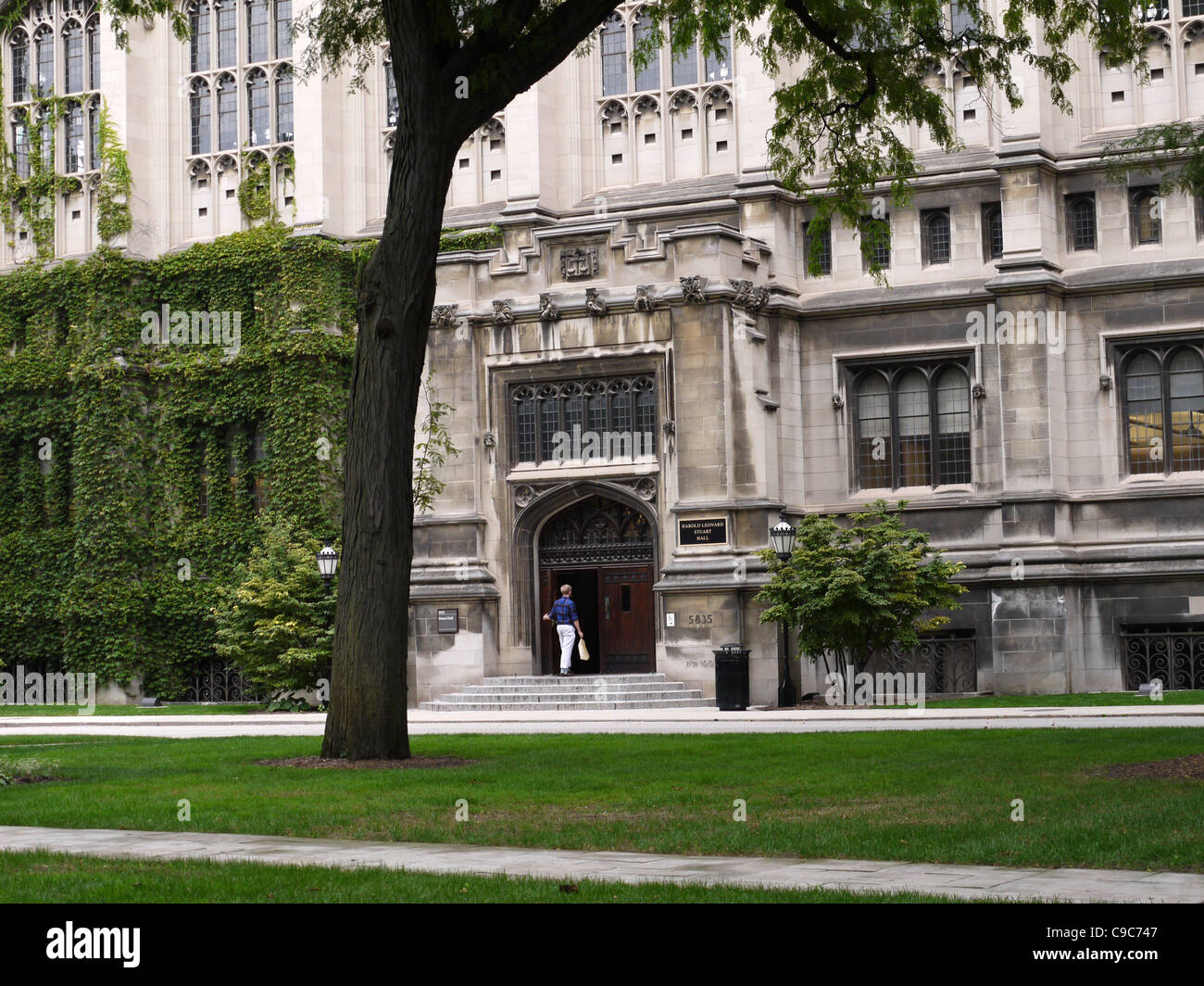 Université de Chicago Banque D'Images