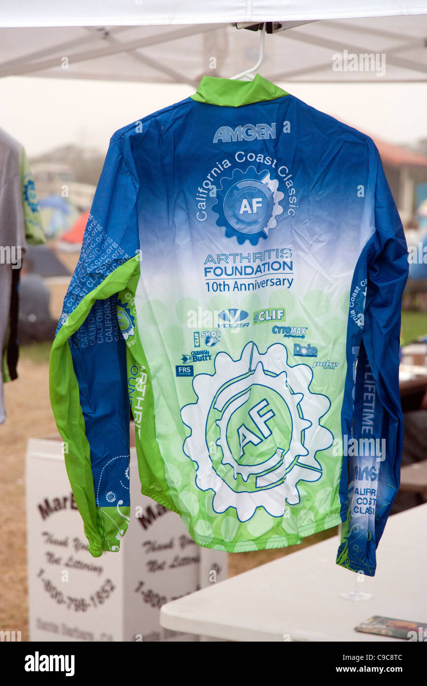 Amgen Tour bicyclette Shirt Banque D'Images Amgen Tour bicyclette Shirt Banque D'Images