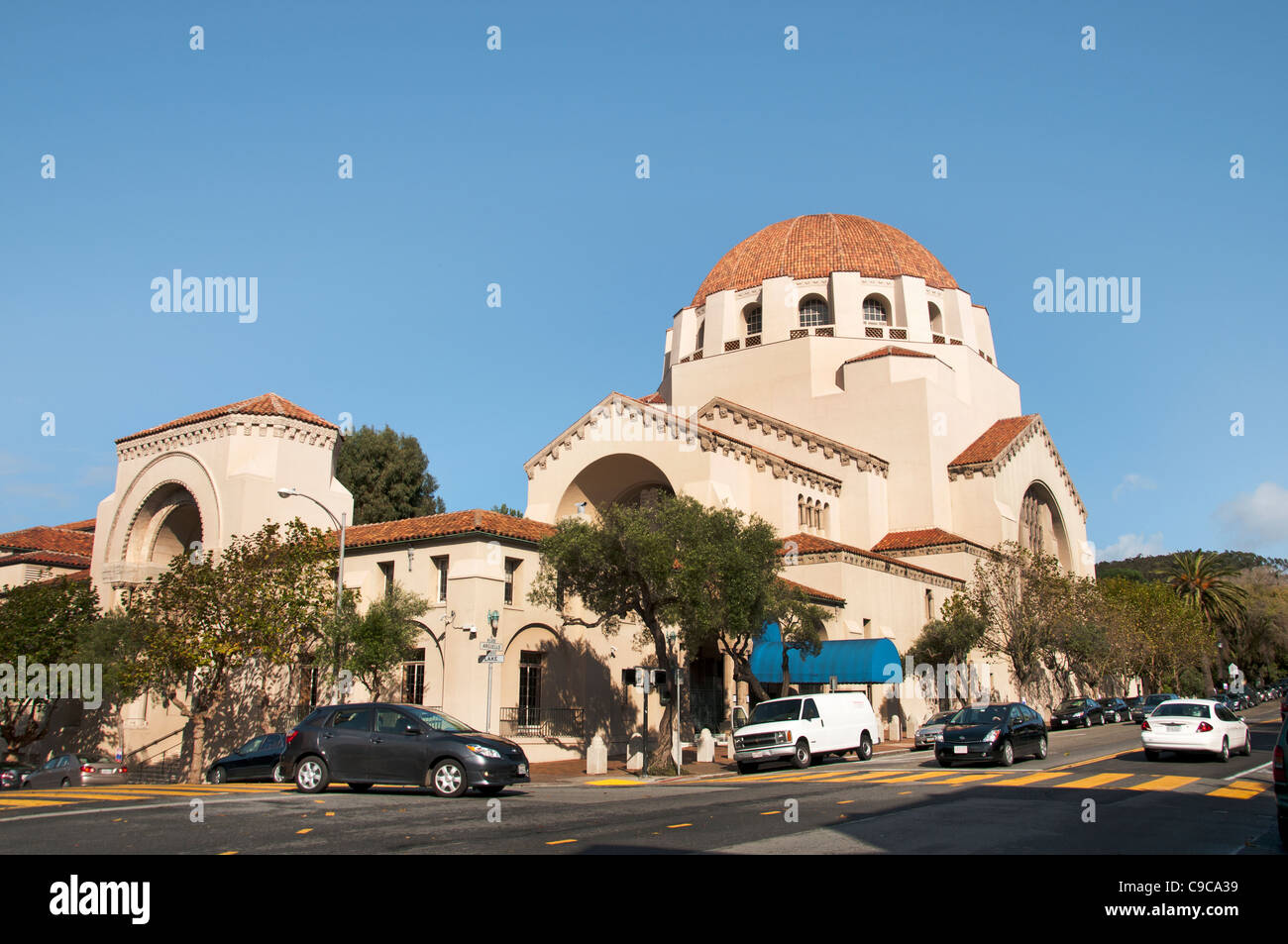 Emanuel Temple Emanu-El congrégation juive de San Francisco United States Banque D'Images