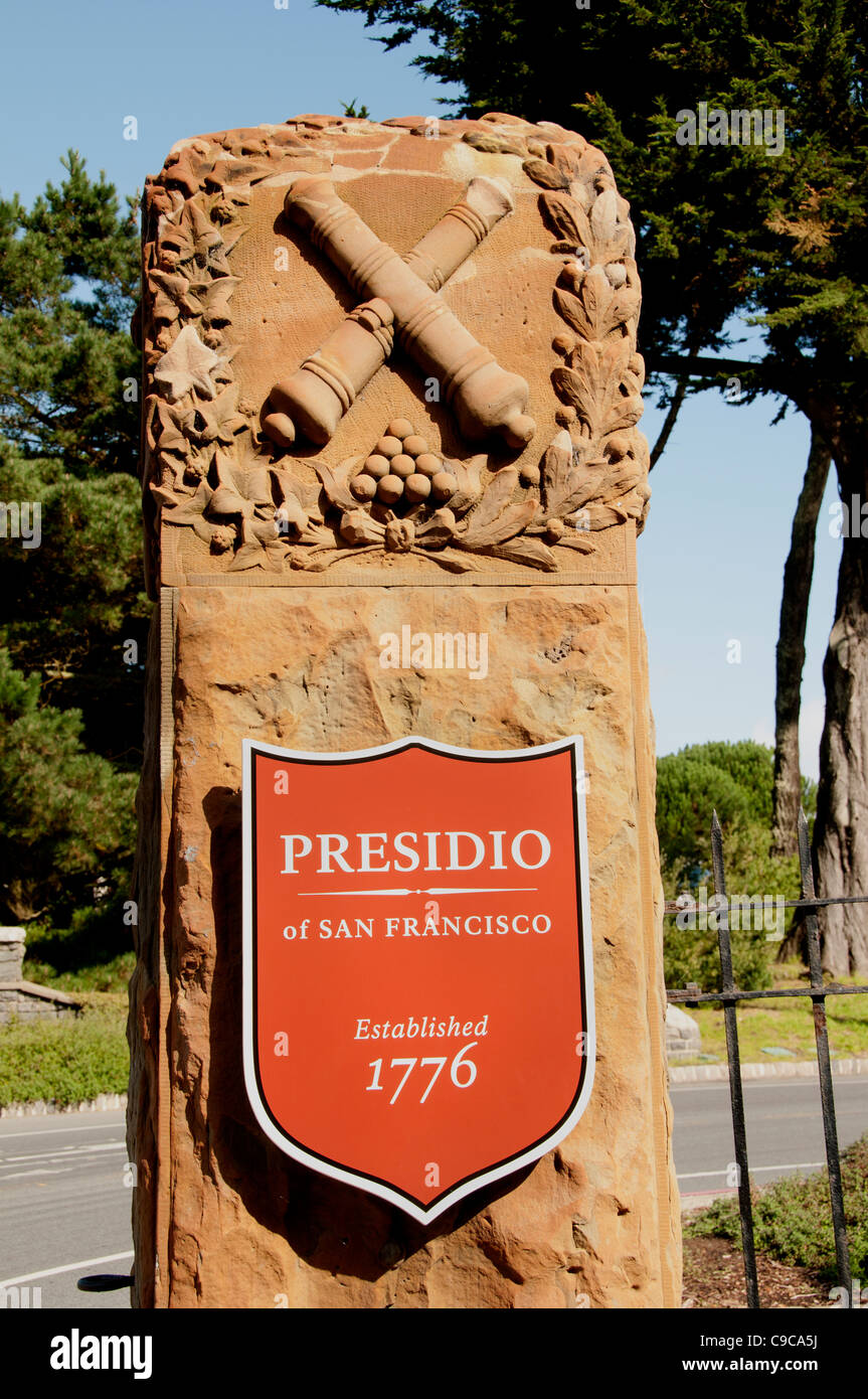 The presidio Banque de photographies et d’images à haute résolution - Alamy