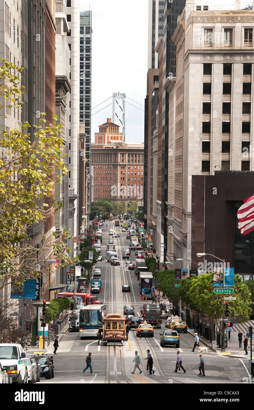 San Francisco California USA American United States of America Banque D'Images