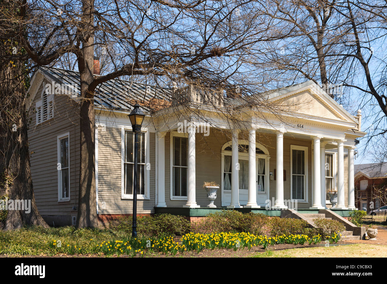 La ville de Memphis Belle commission Banque D'Images