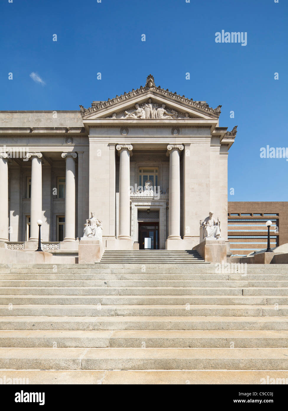 Shelby County Courthouse, Memphis Banque D'Images