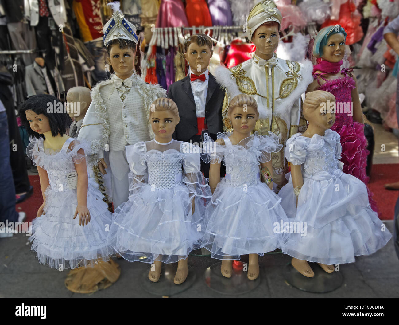 Grand Bazar marché , magasin de robes, Istanbul, Turquie , l'Europe Photo  Stock - Alamy