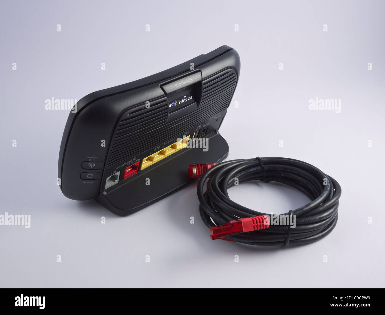 BT Infinity Home Hub With Cables Stock Photo Alamy, 47 OFF