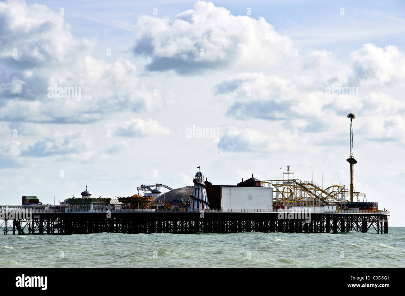 La jetée de Brighton - Angleterre Banque D'Images