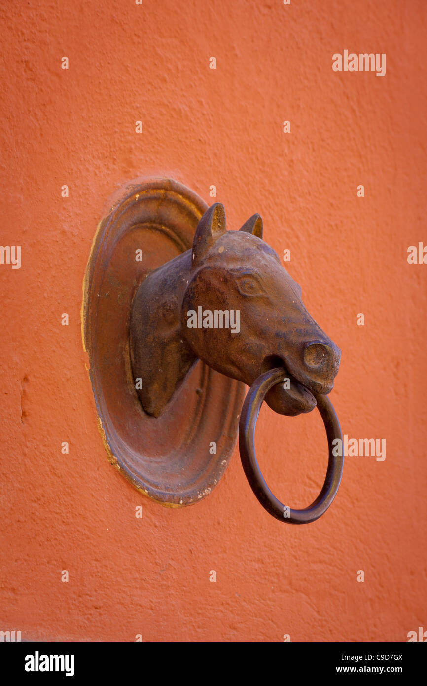 Le Mexique, Guanajuato, San Miguel de Allende, l'anneau de retenue Banque D'Images