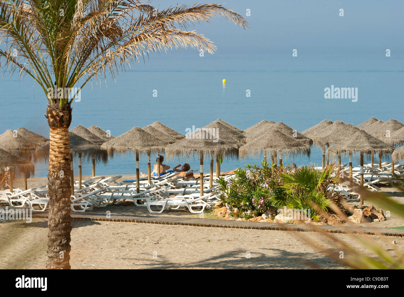 Plage Du Phare à Marbella Andalousie Espagne Avis Et