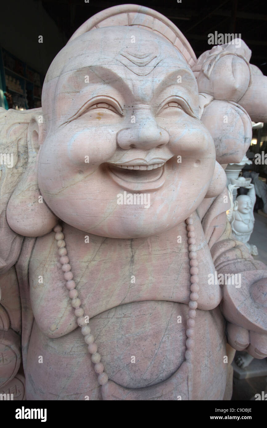 Vietnam, Hoi An, la montagne de Marbre, statue du Bouddha en marbre à vendre Banque D'Images