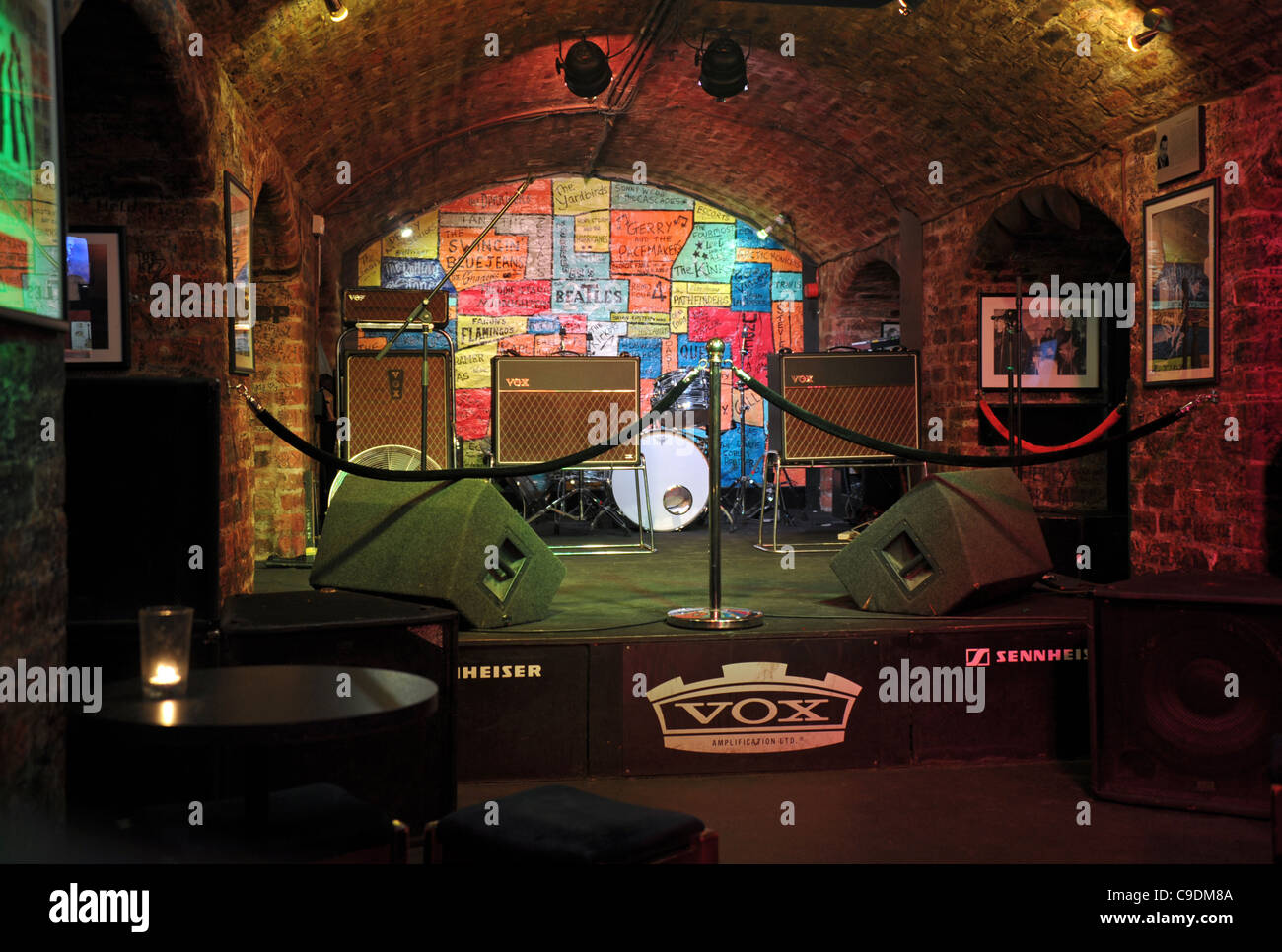 Le Cavern Club, Liverpool, Merseyside, Angleterre, Royaume-Uni Banque D'Images