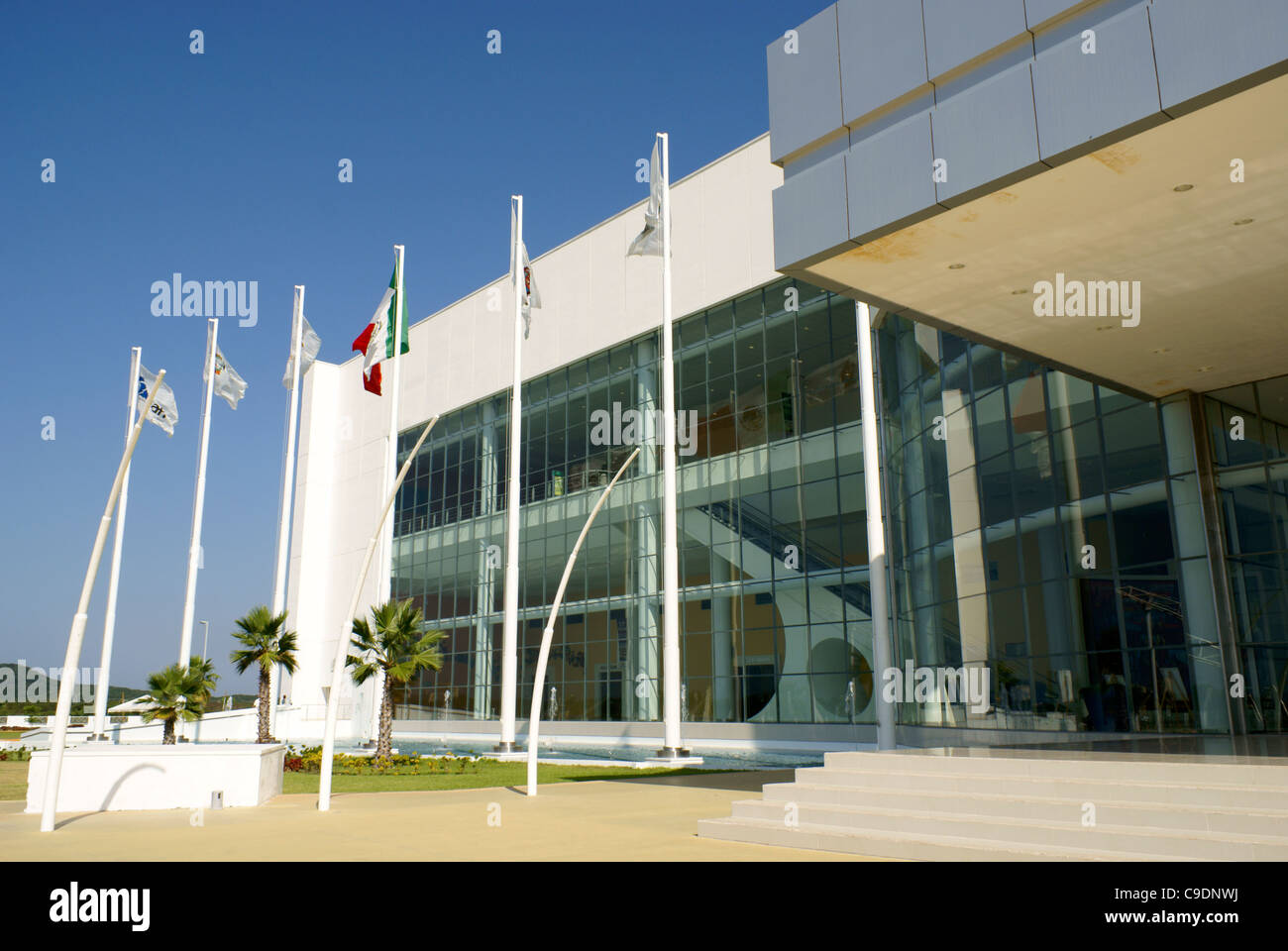Le Mazatlan International Centre, un nouveau centre de congrès de Mazatlán, Sinaloa, Mexique Banque D'Images