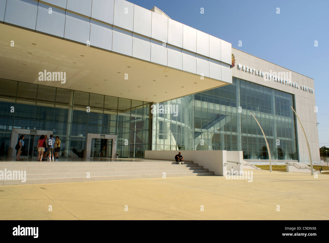 Le Mazatlan International Centre, un nouveau centre de congrès de Mazatlán, Sinaloa, Mexique Banque D'Images