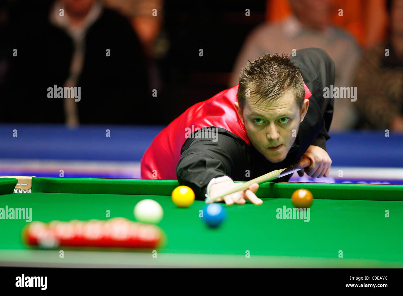 MARK ALLEN UK SNOOKER CHAMPIONSHIP YORK BARBICAN YORK Angleterre 05 Décembre 2011 Banque D'Images