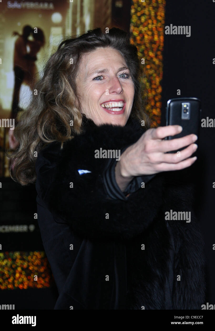 SOPHIE B. HAWKINS DE L'AN. Première mondiale HOLLYWOOD LOS ANGELES CALIFORNIA USA 05 décembre 2011 Banque D'Images