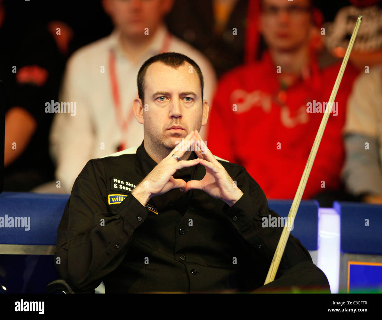 MARK WILLIAMS UK SNOOKER CHAMPIONSHIP YORK BARBICAN YORK Angleterre 07 Décembre 2011 Banque D'Images