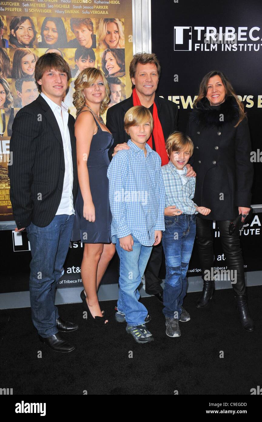 Jon bon jovi and family Banque de photographies et d'images à haute  résolution - Alamy